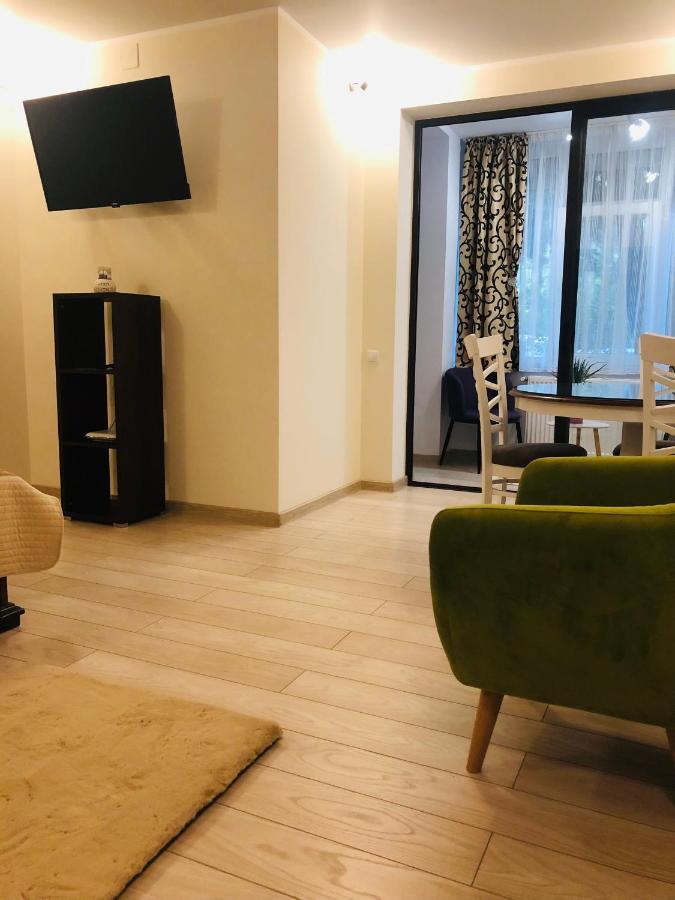 Apartament Park Brăila Eksteriør billede